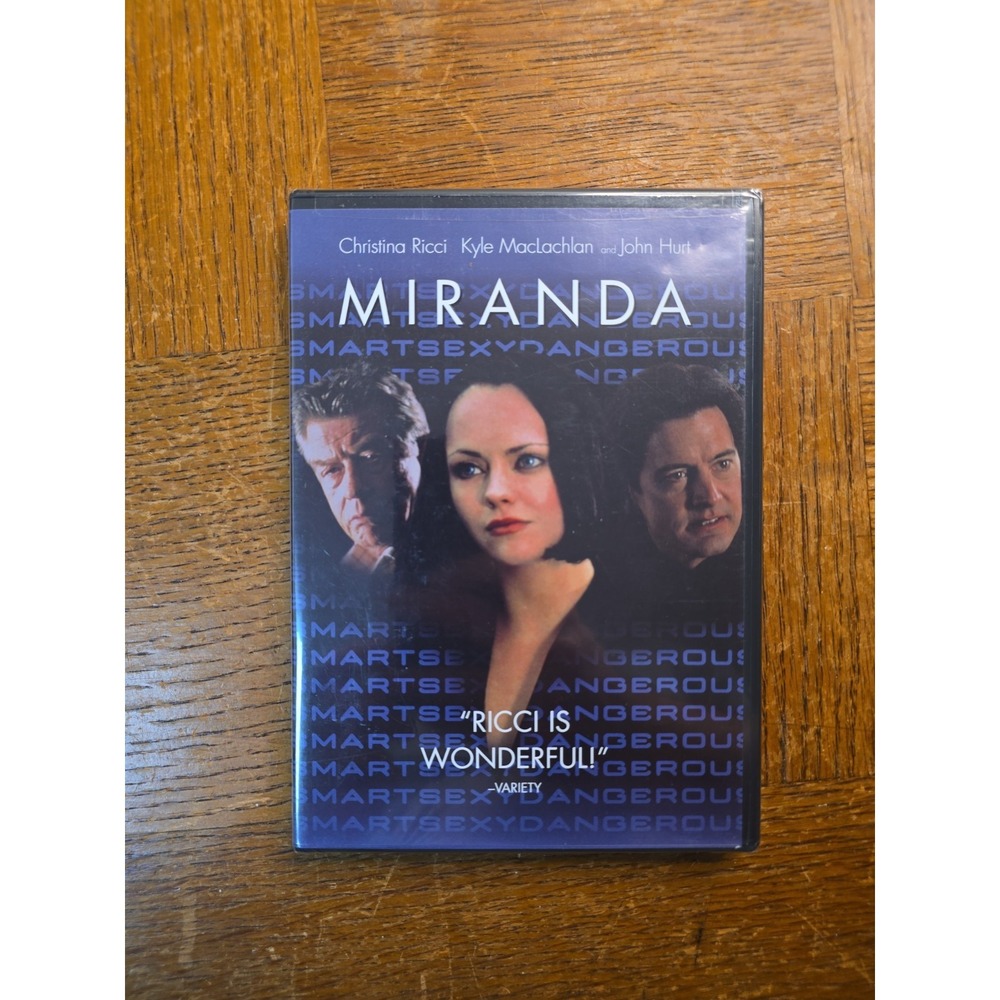 MIRANDA - Christina Ricci DVD 2002 - New & Sealed